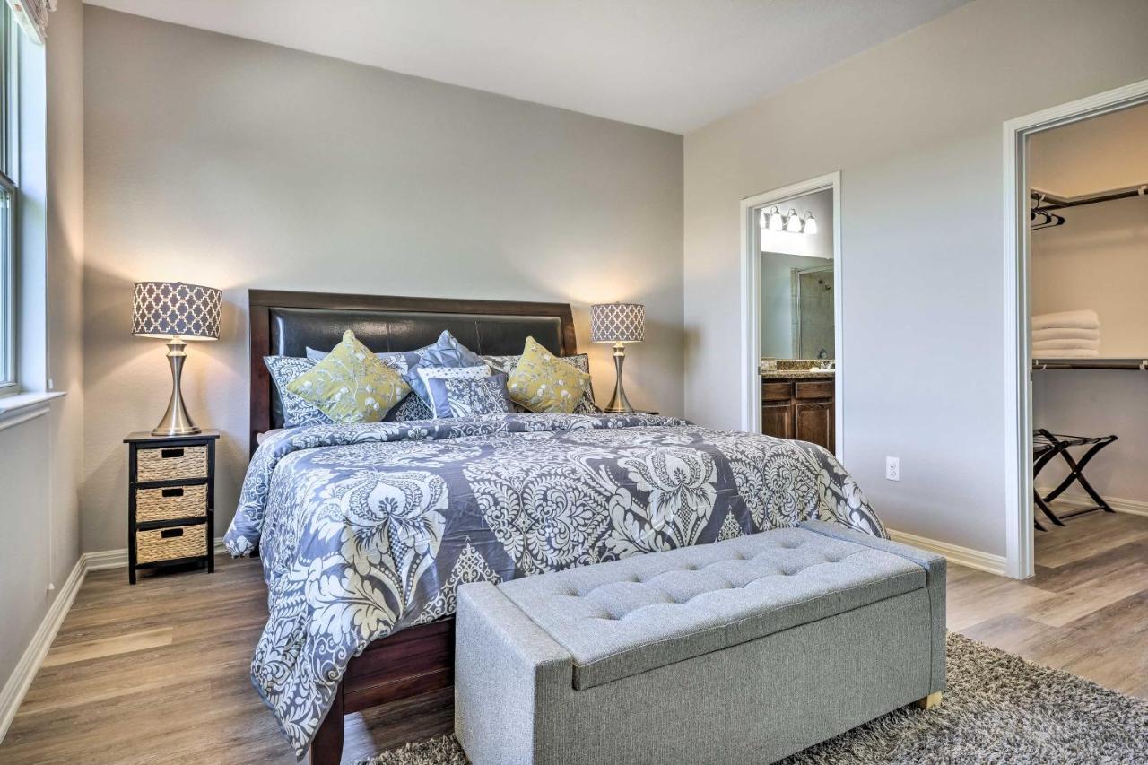 Buda Home With Smart Tv About 19 Mi To Downtown Austin Bagian luar foto